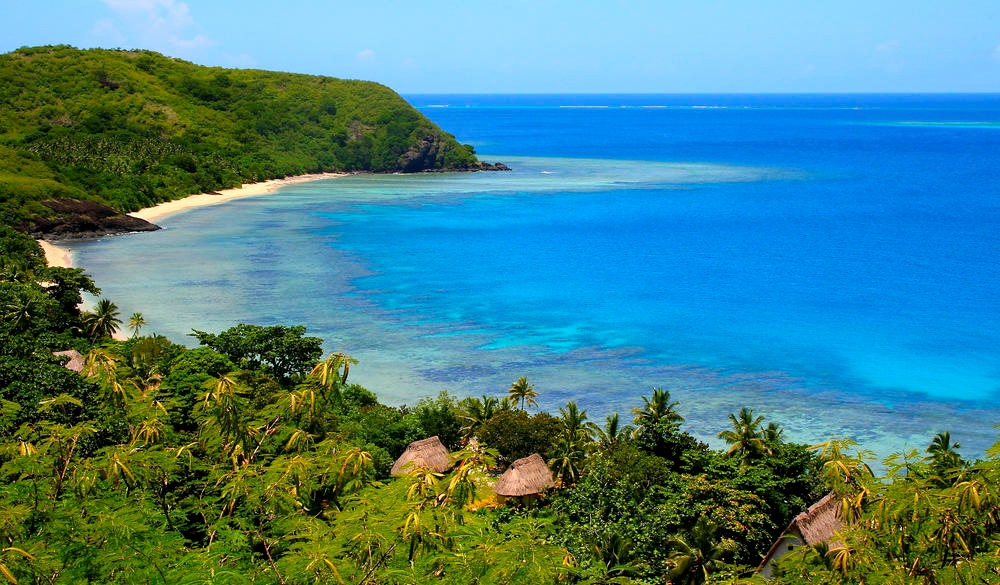 Fiji Yasawa islands, Tropical Paradise VS Winter Wonderland