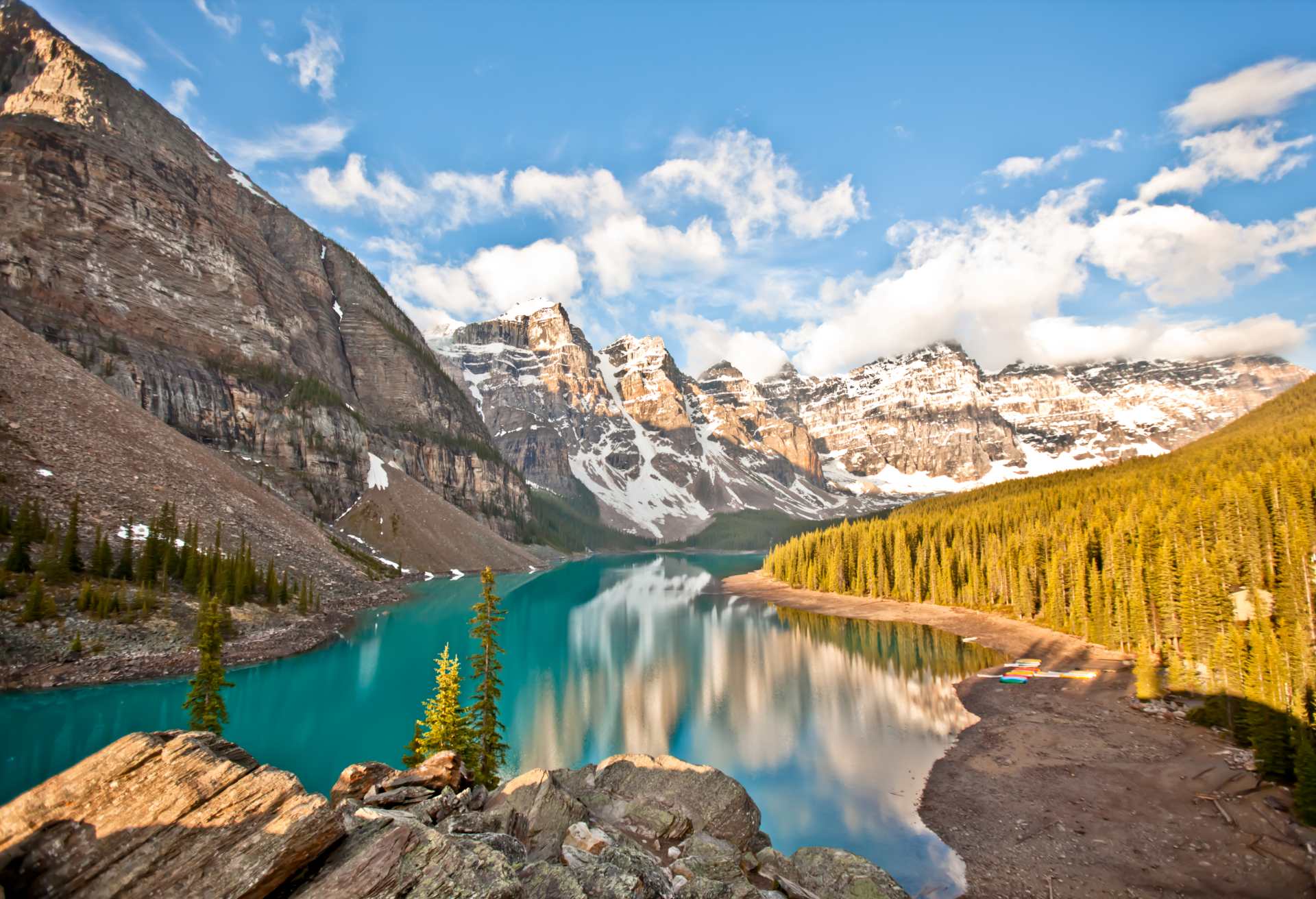 Lac Moraine