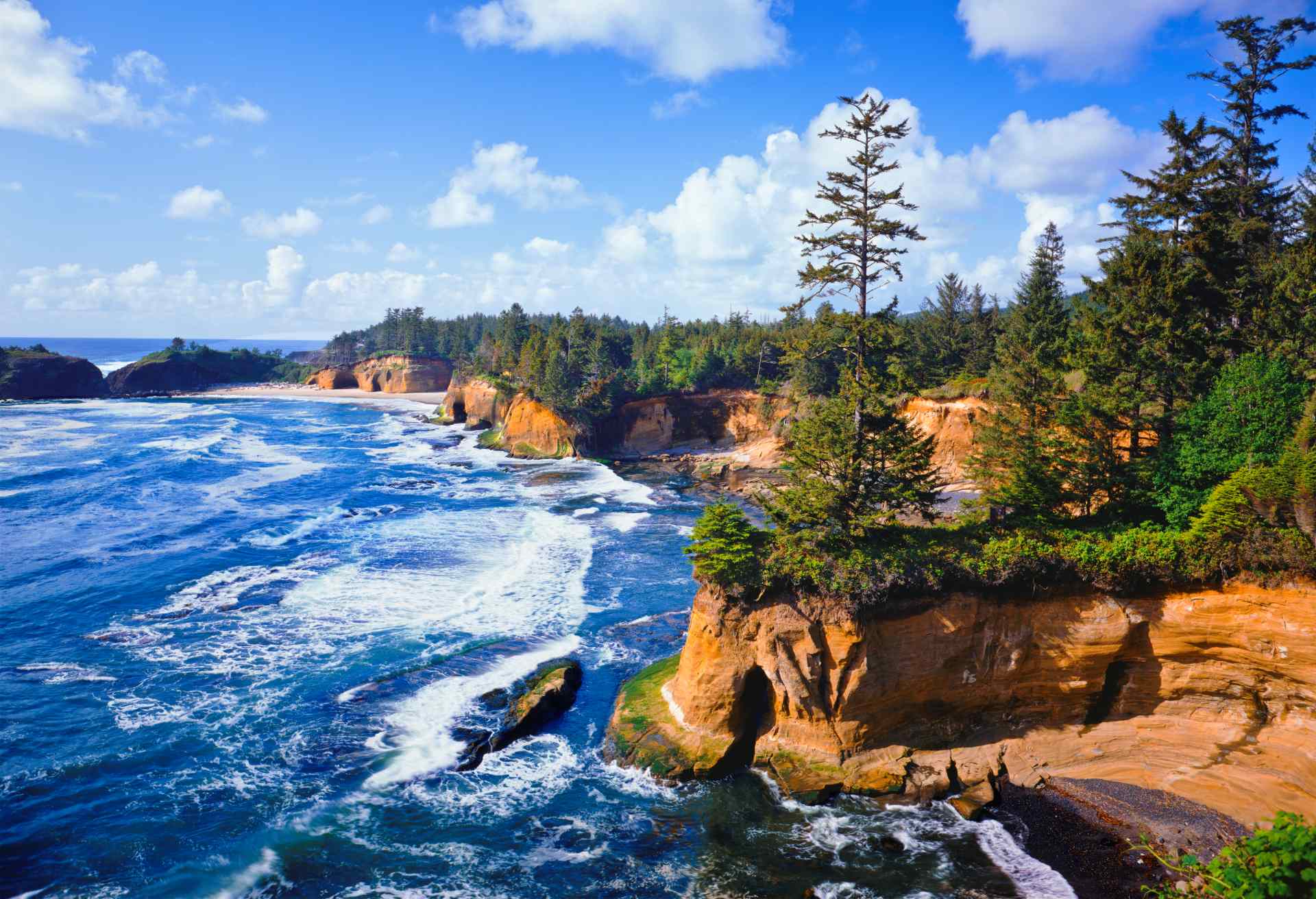 Scenic Oregon Coast