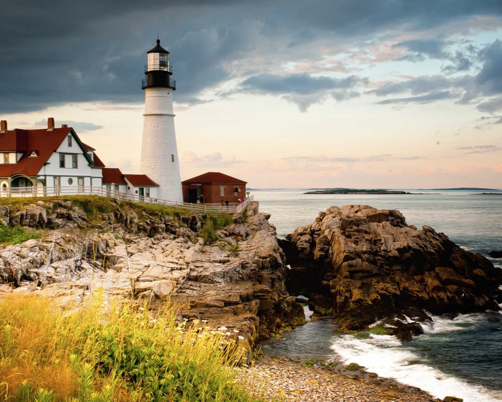 Portland Head Light - Cape Elizabeth, ME., USA
