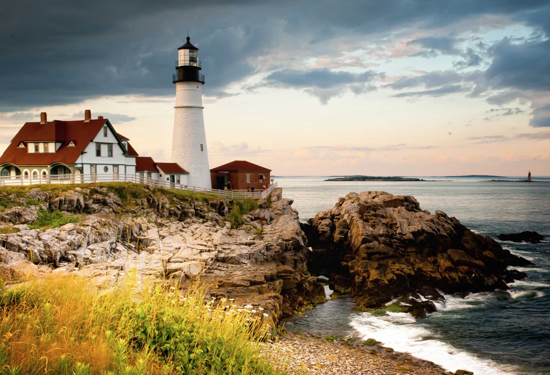 Portland Head Light - Cape Elizabeth, ME., USA