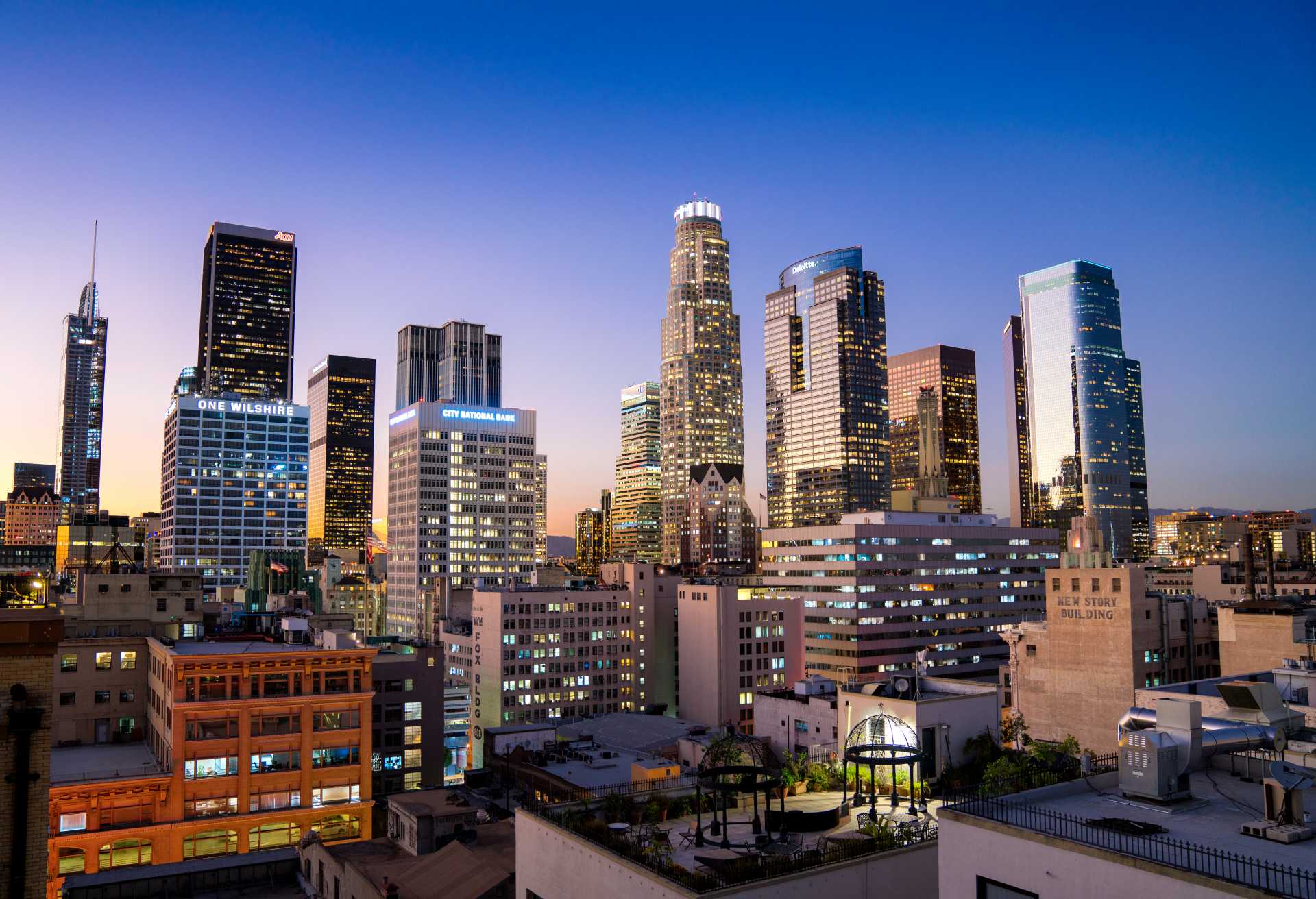 Downtown Los Angeles Skyline