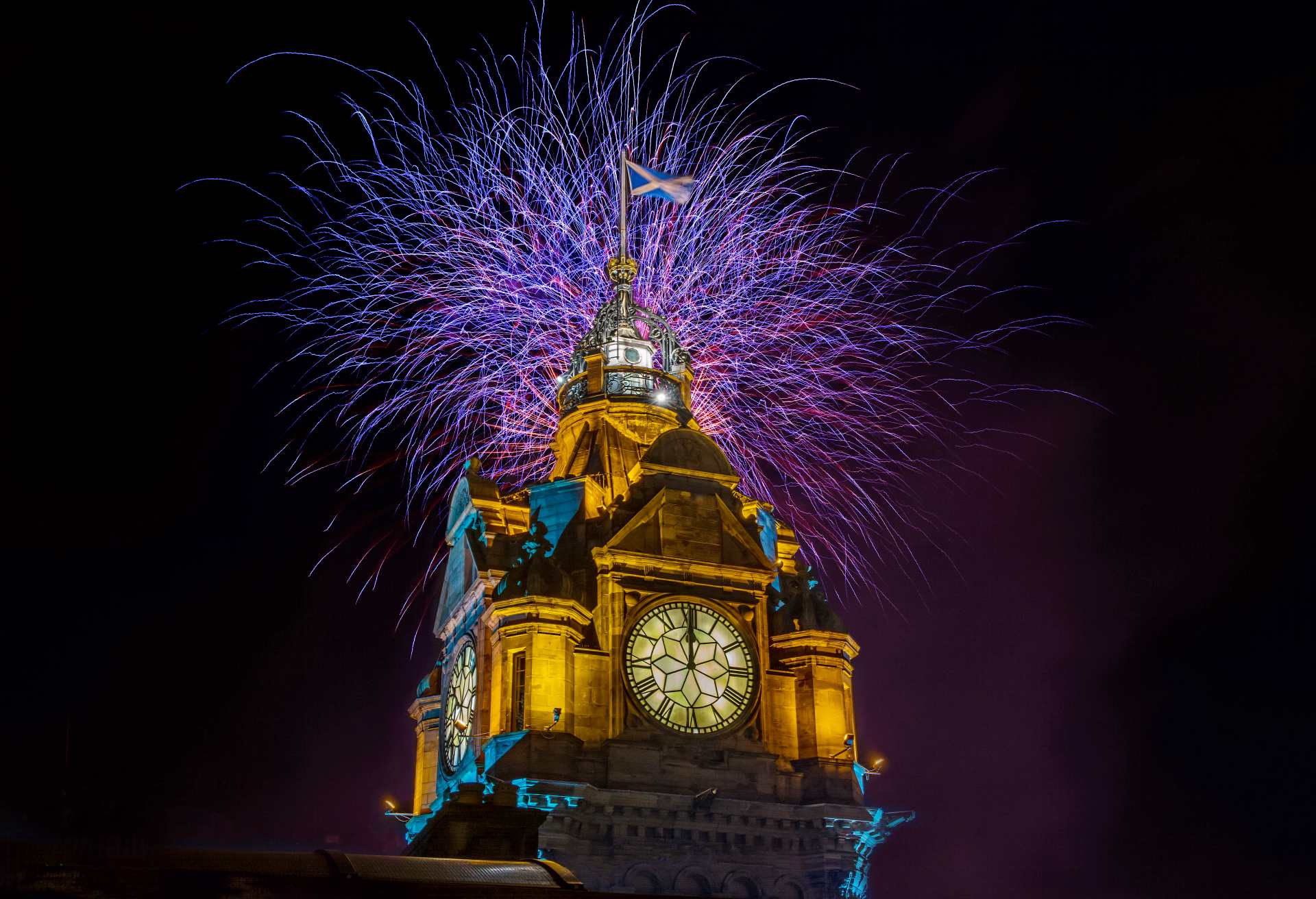 The Balmoral - Fireworks