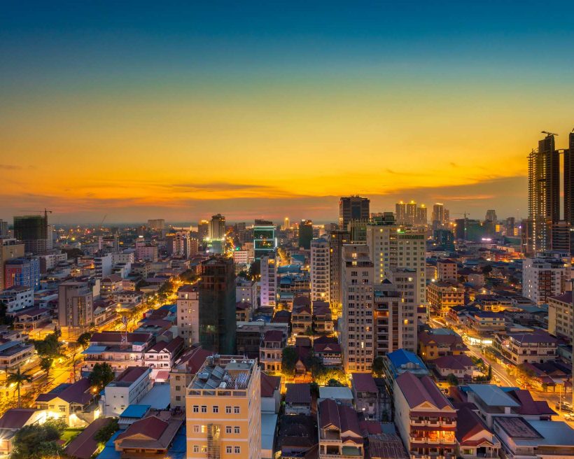 Phnom Penh city