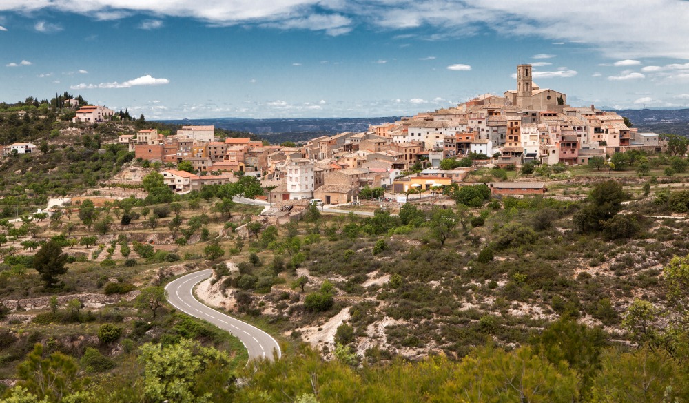 Priorat Wine Region, Spain, destination for spain road trip