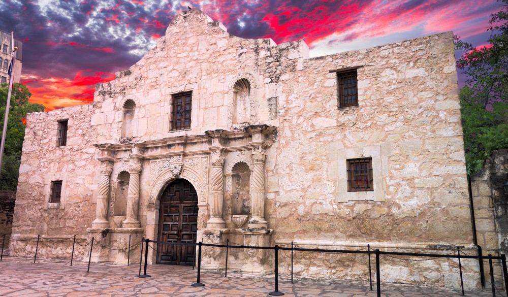 The Alamo, San Antonio, TX