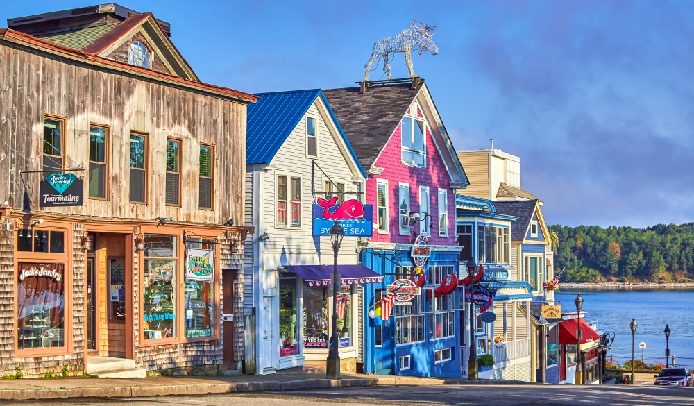 Bar Harbor,Acadia National Park,Maine