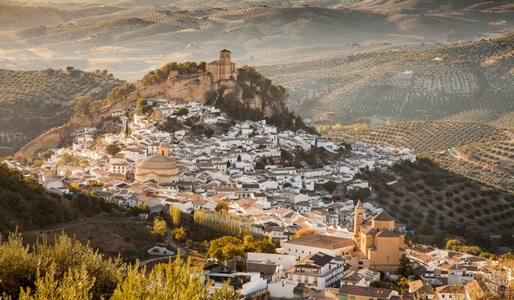 Montefrio's famous sight, destination for spain road trip