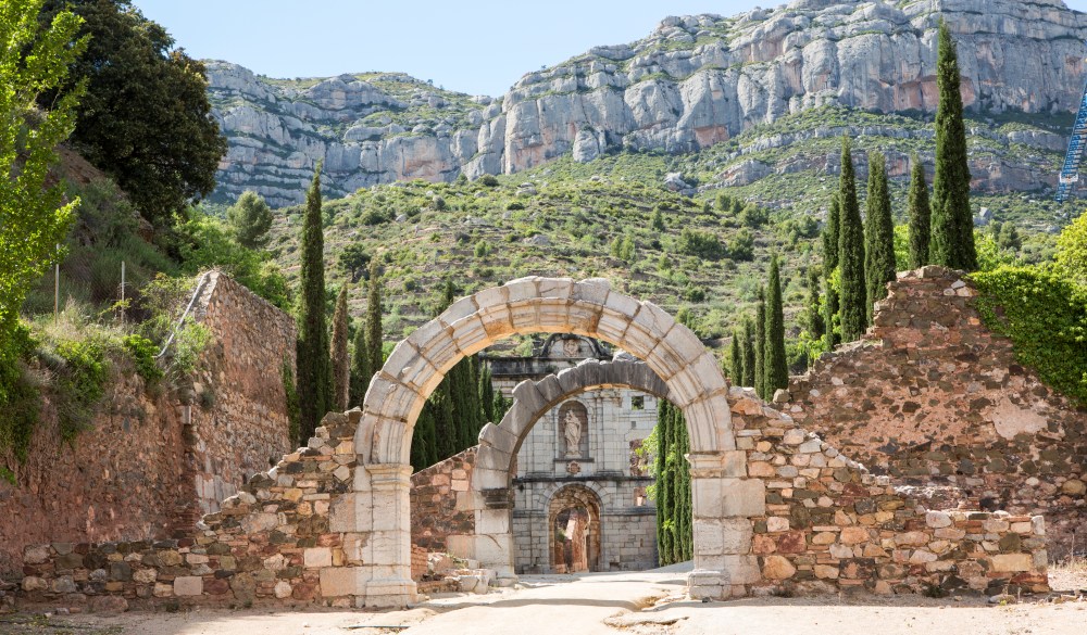 Escaladei Monastery, Priorat, Spain
