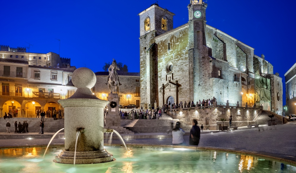 Plaza Mayor of Trujillo