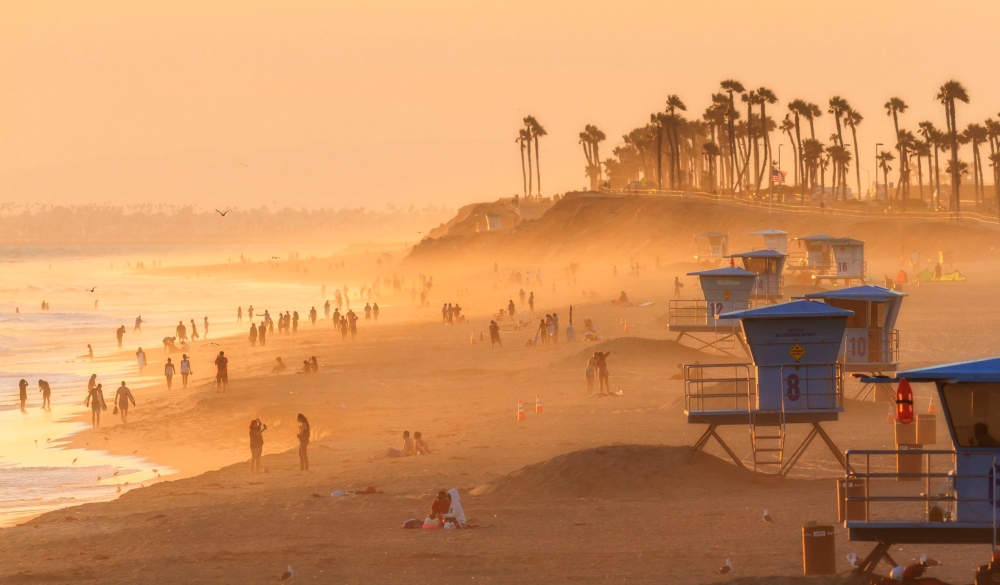 Huntington Beach summer