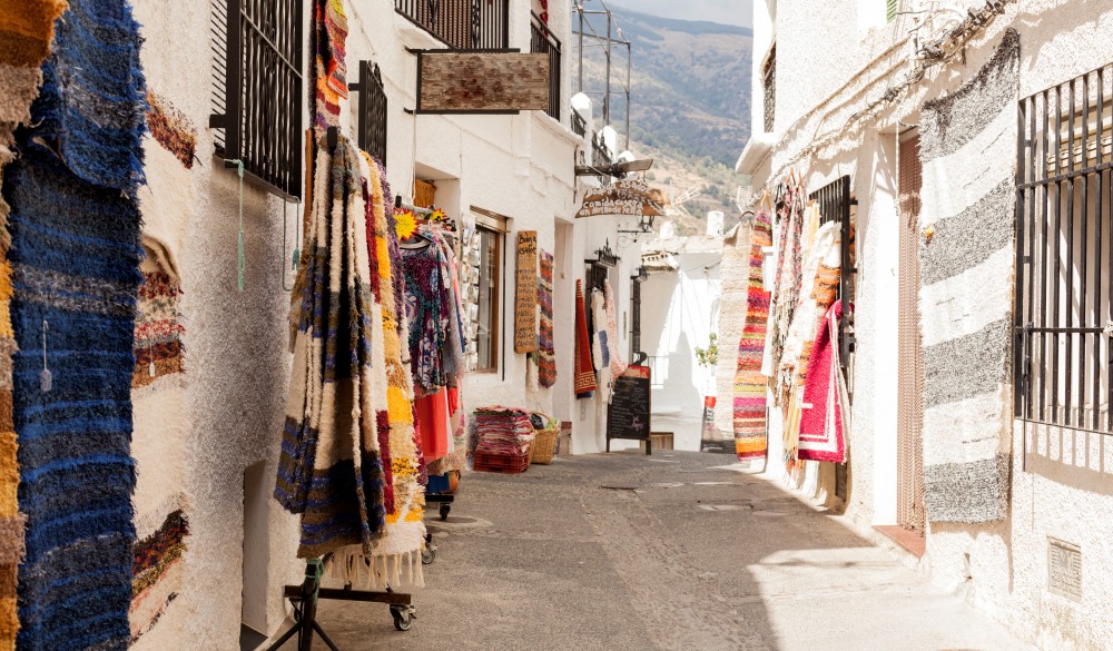 A street in Alpujarra, Granada