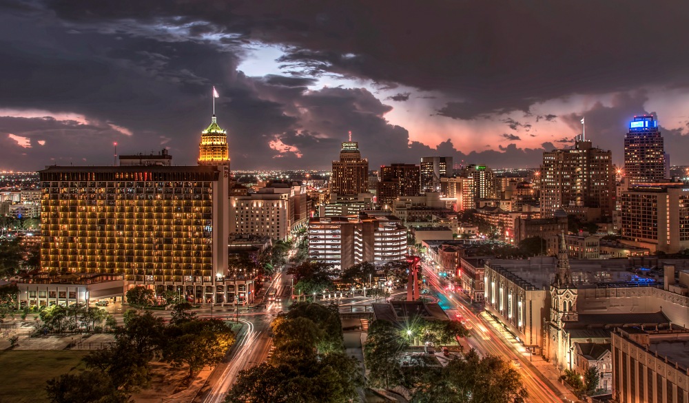 San Antonio before the Storm