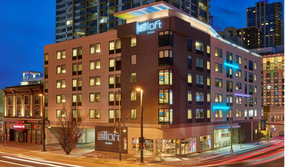 Aloft Denver Downtown