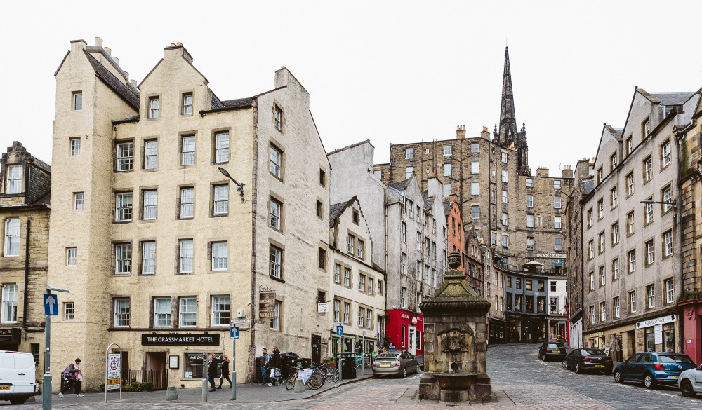 Grassmarket Hotel, Old Town, Edinburgh