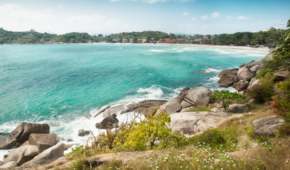 Koh Phangan, Haad Rin