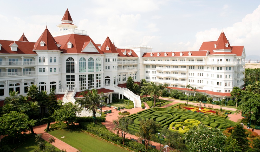 Hong Kong Disneyland Hotel