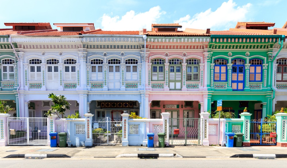 Peranakan houses