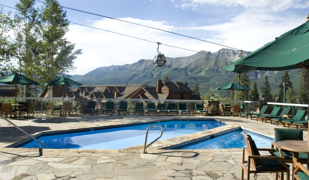 Mountain Lodge at Telluride, ski resort in Colorado