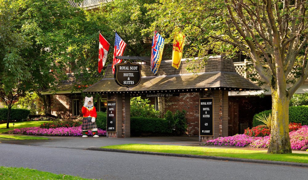 Royal Scot Hotel & Suites, hotel in Vancouver