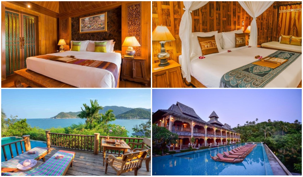 Santhiya Koh Phangan Resort & Spa, hotel during Thailand full moon party
