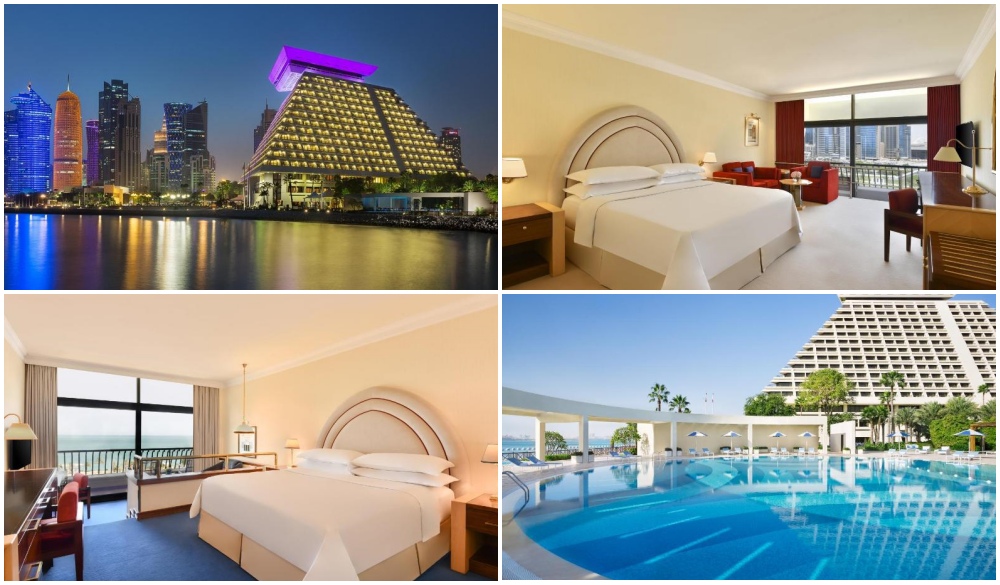 Sheraton Grand Doha Resort & Convention Hotel, Doha Airport Hotels