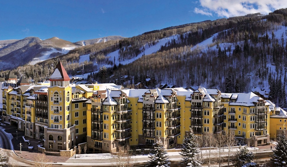 The Ritz Carlton Club Vail, ski resort in Colorado