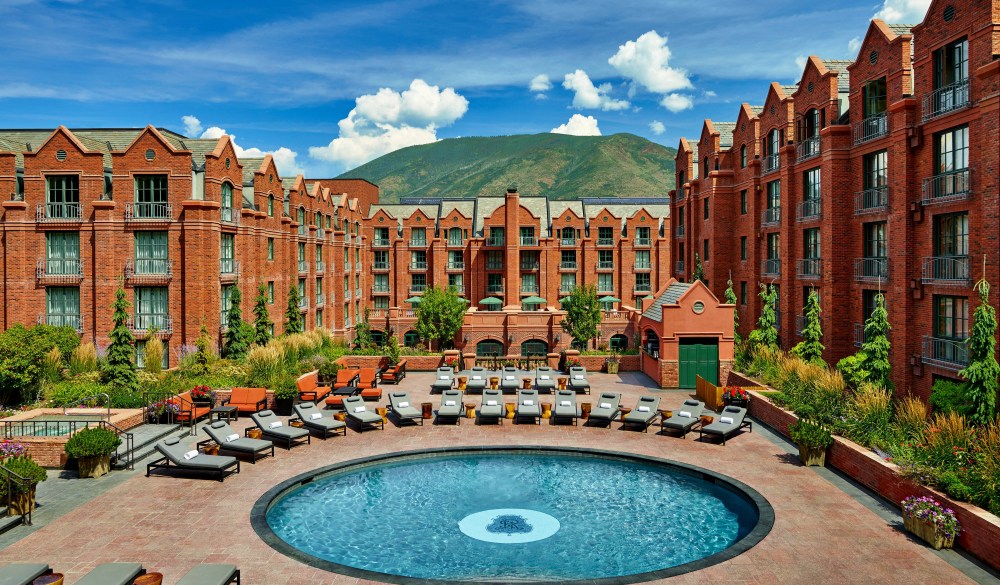 The St. Regis Aspen Resort, ski resort in Colorado