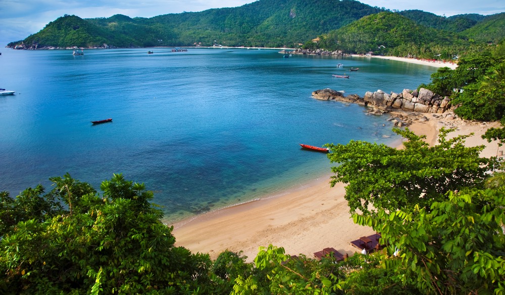 Thong Nai Pan Noi beach. Koh Pha Ngan