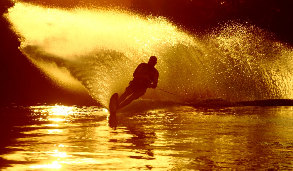 ski murray river australia