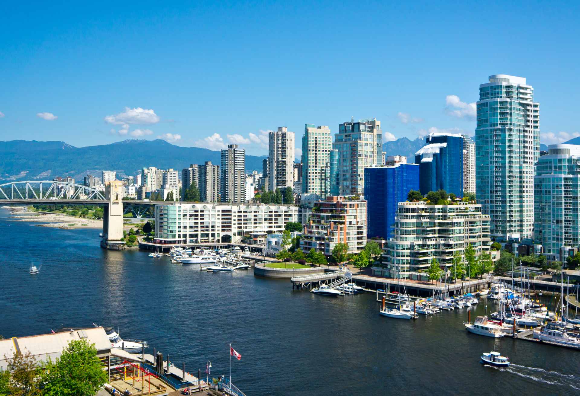Beautiful view of Vancouver