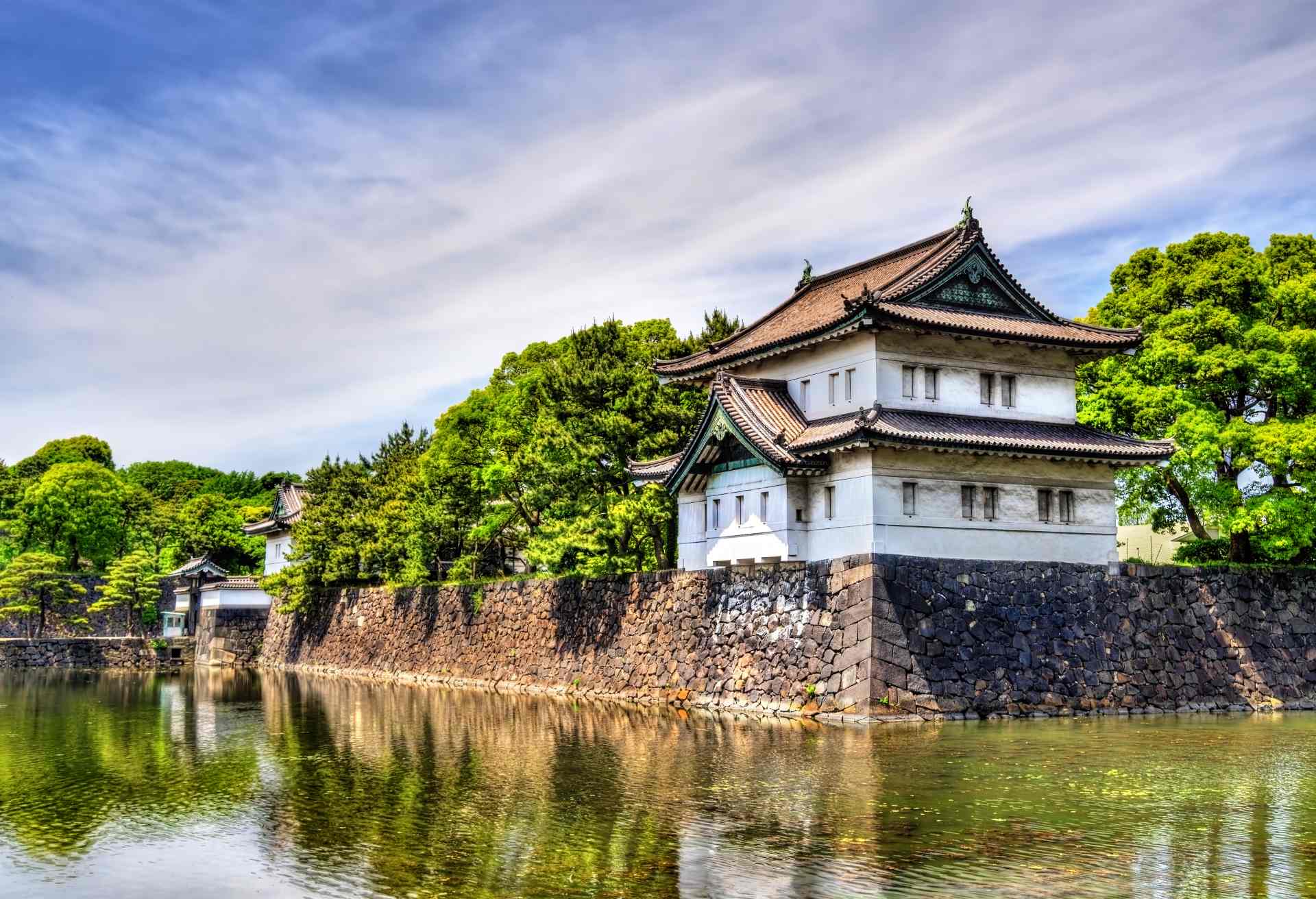 Tatsumi Yagura, a defense tower at the Imperial Palace,