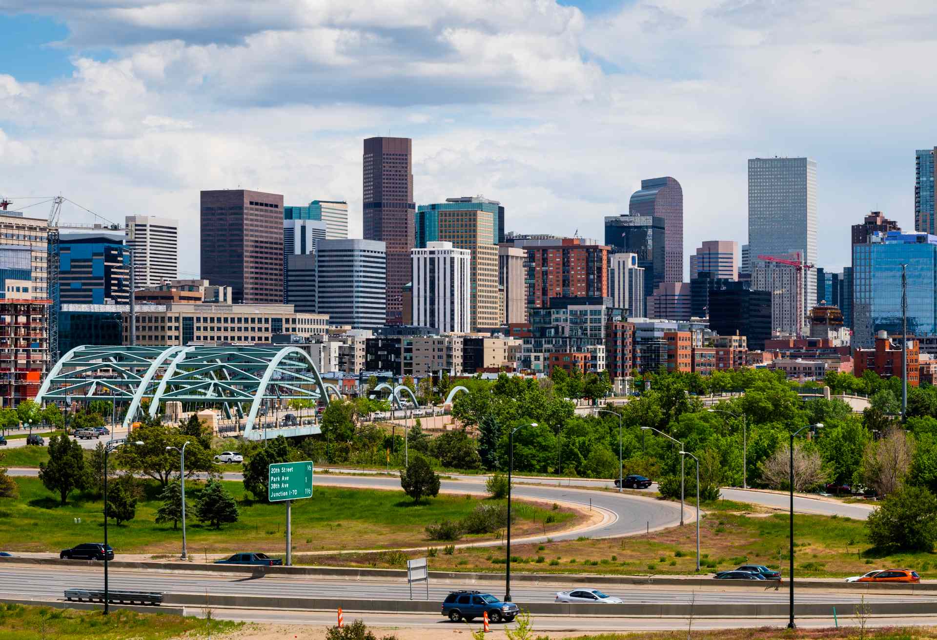 Skyscrapers in Denver