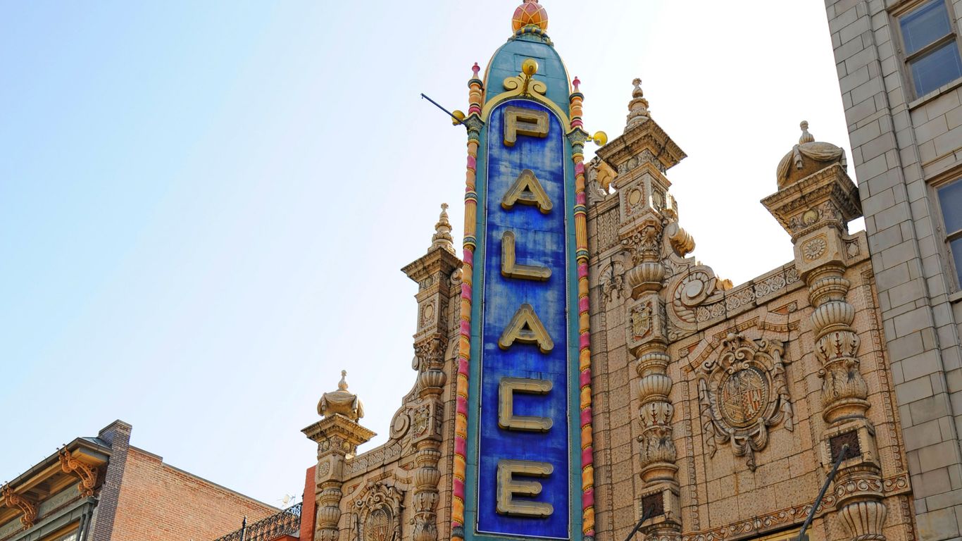 Louisville Palace Seating Chart With Seat Numbers Matttroy