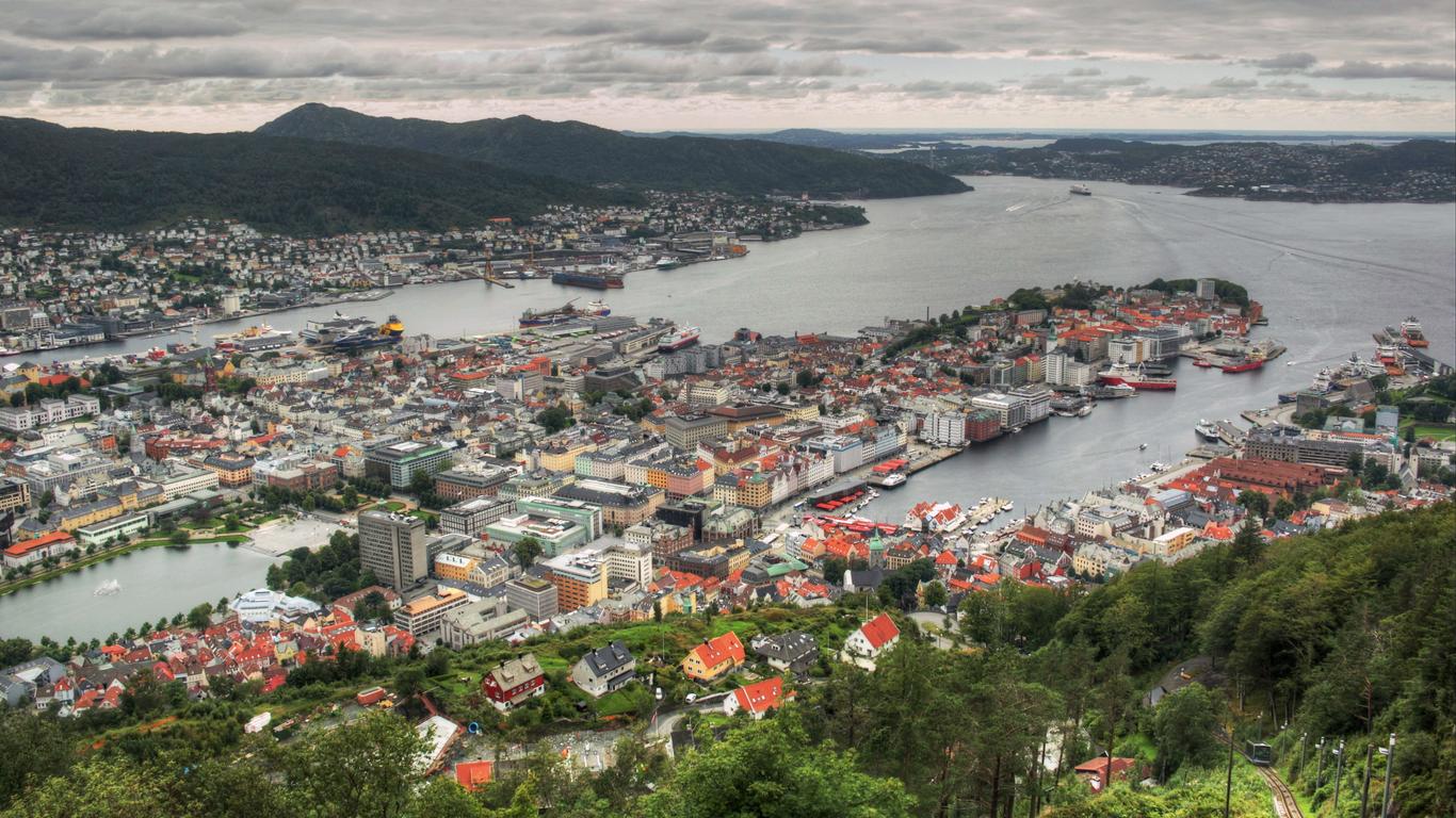 Bergen Hotels: 437 Cheap Bergen Hotel Deals, Norway