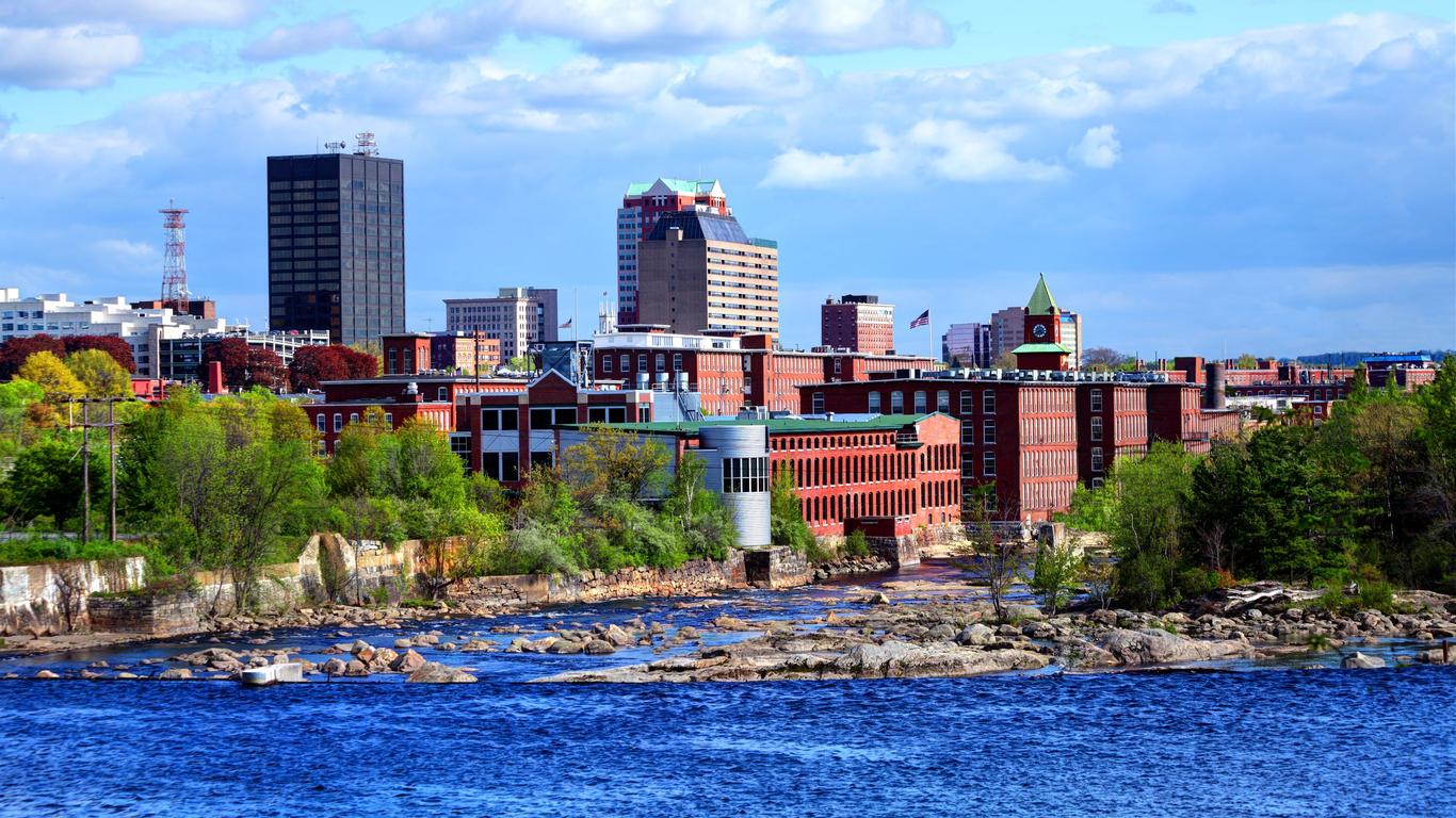 Manchester Hotels: 48 Cheap Manchester Hotel Deals, NH