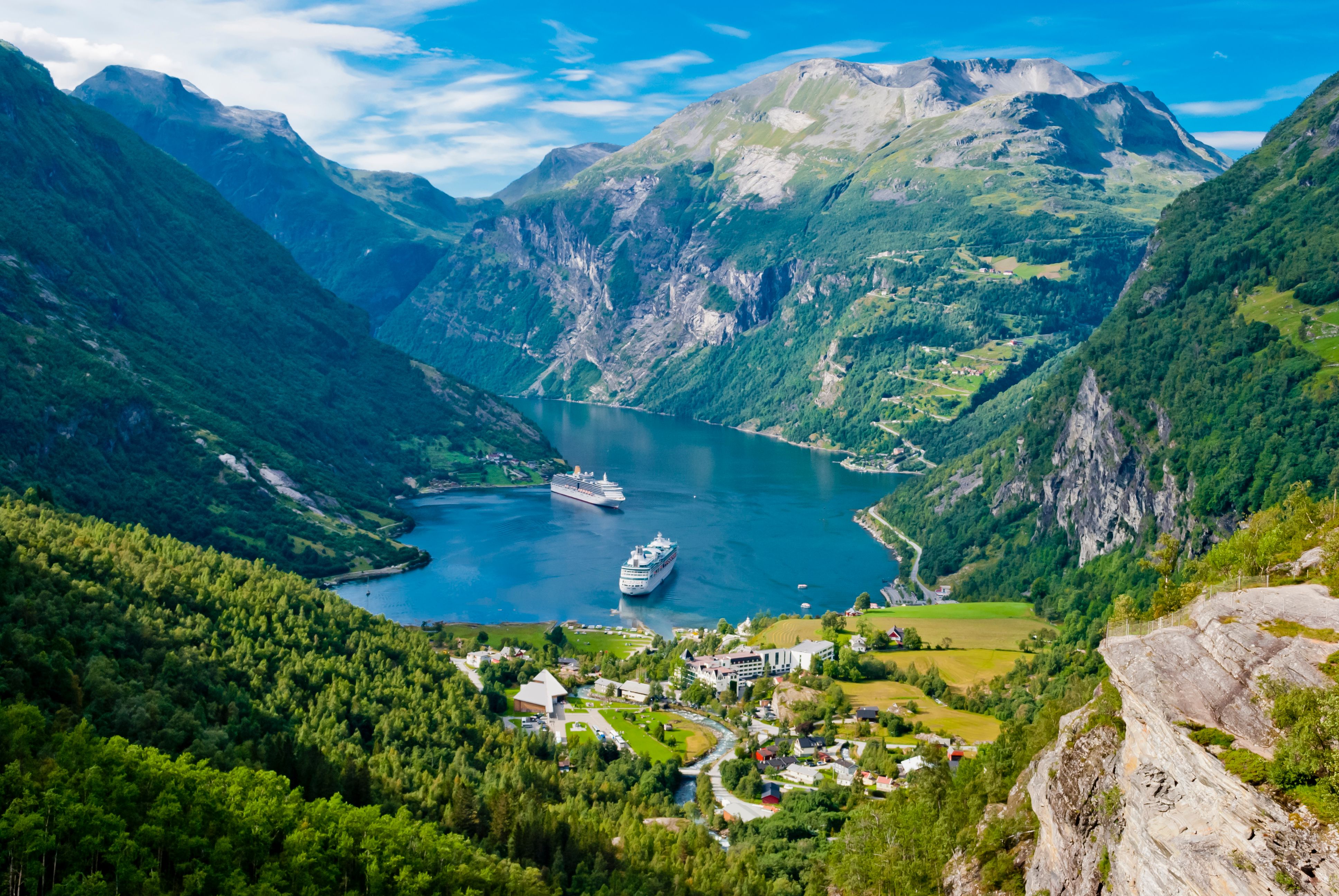 Geiranger Fjord Hotels 23 Cheap Geiranger Fjord Hotel Deals