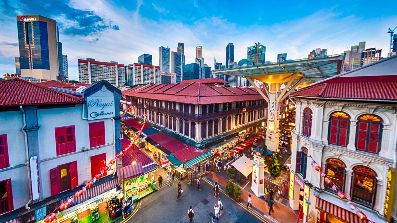 Gambar Hotel di Chinatown, Singapore