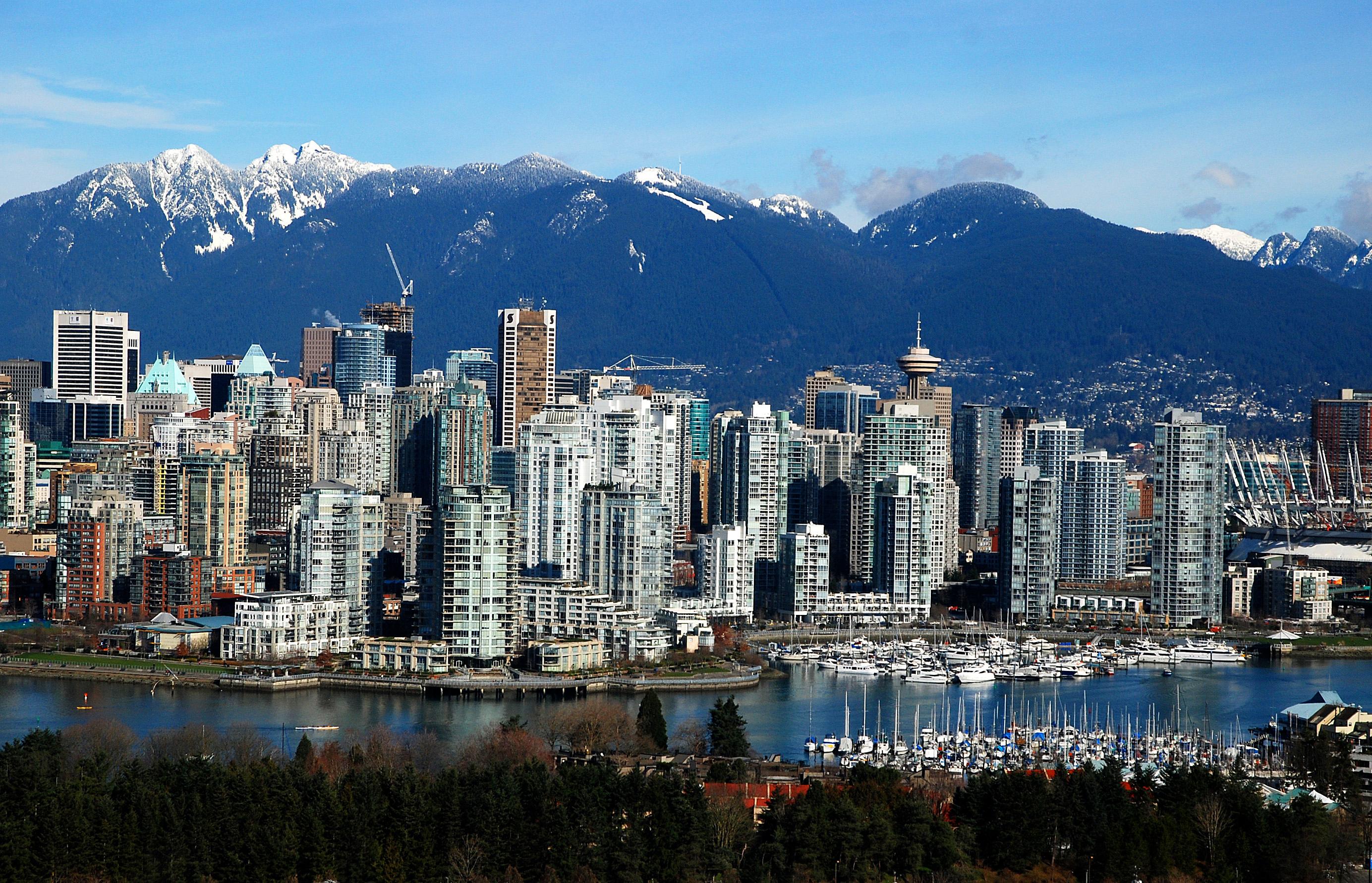 vancouver canada hotels near cruise port
