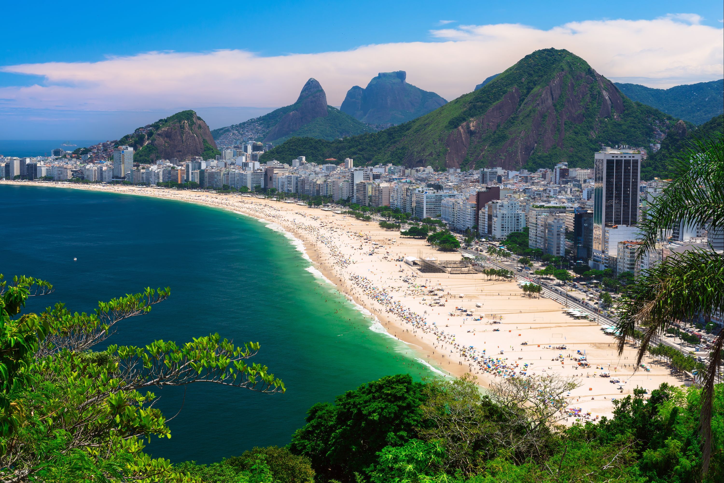 Hotels near Copacabana Beach, Rio de Janeiro - Amazing Deals on 3,456 ...