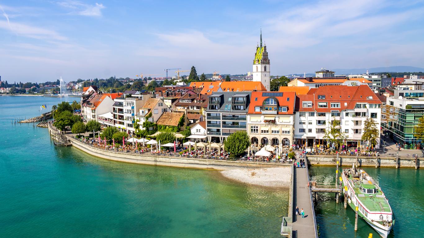 Friedrichshafen Hotels: 512 Cheap Friedrichshafen Hotel Deals, Germany