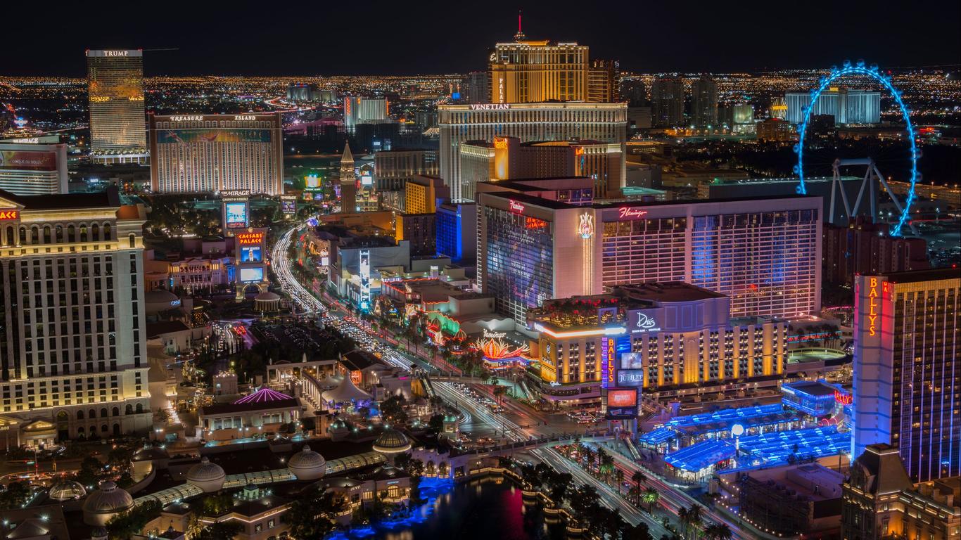 Las Vegas Hotels, in The Strip: 1,293 Cheap Las Vegas Hotel Deals