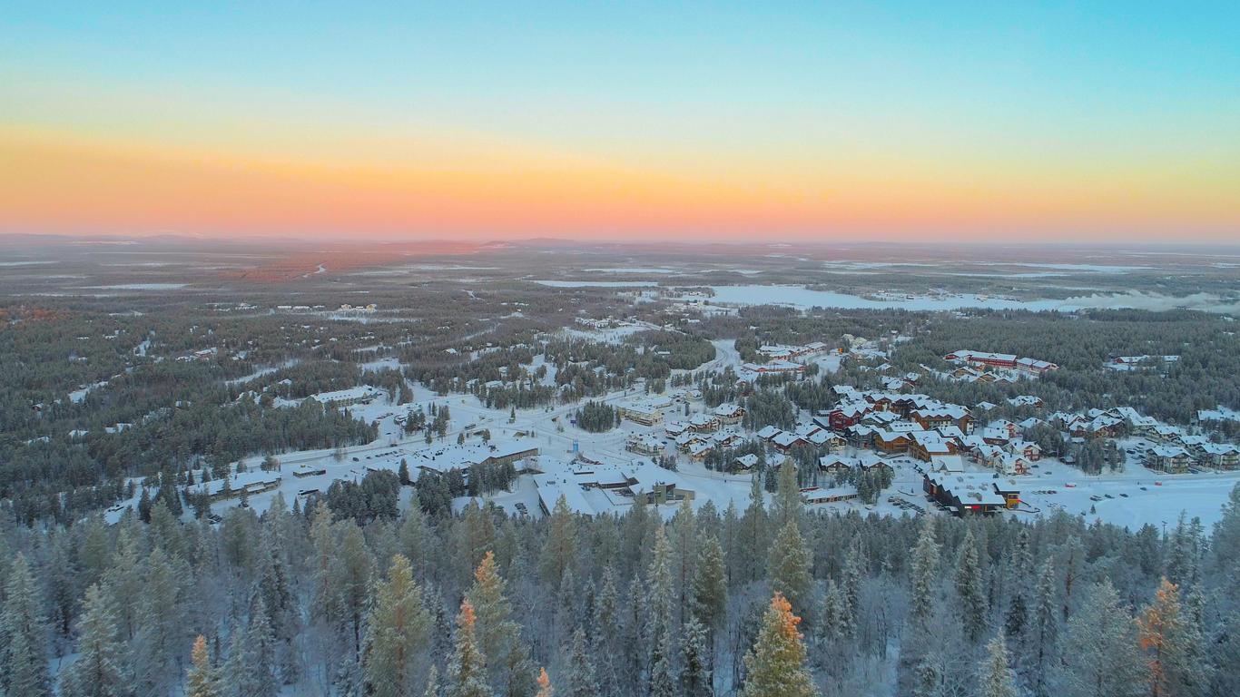 курорт леви