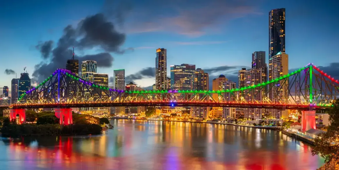 Brisbane Panorama.