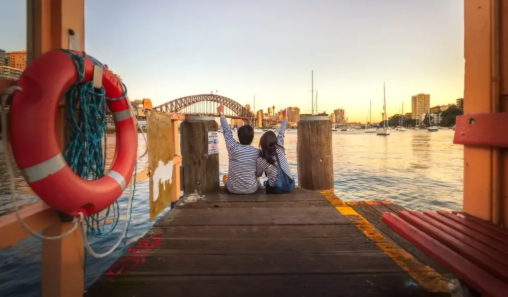 Lavender Bay, Sydney, Australia