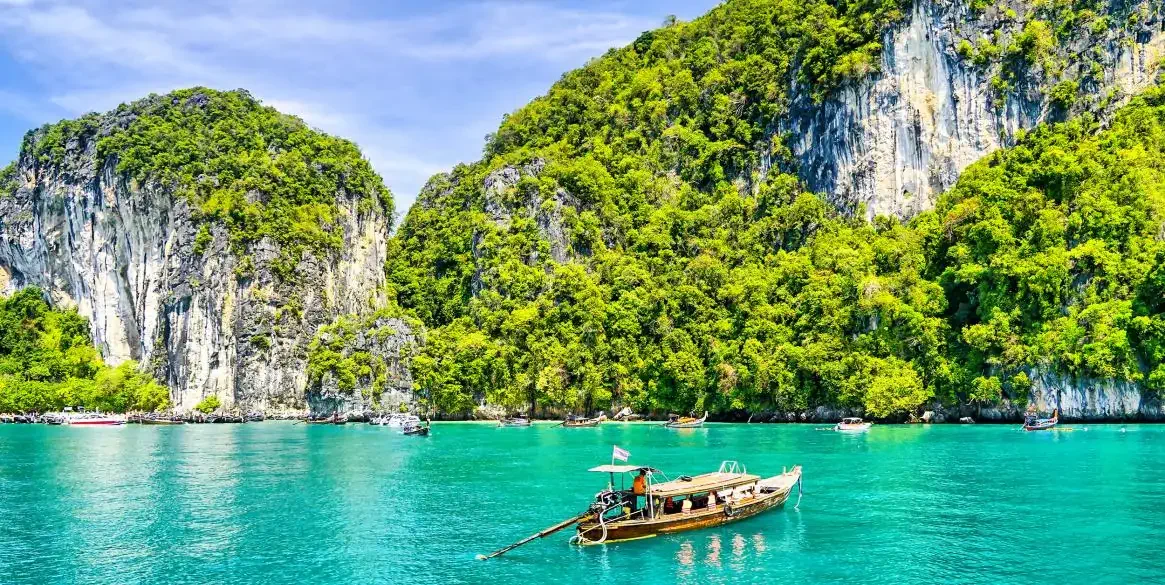 Phuket island landscape