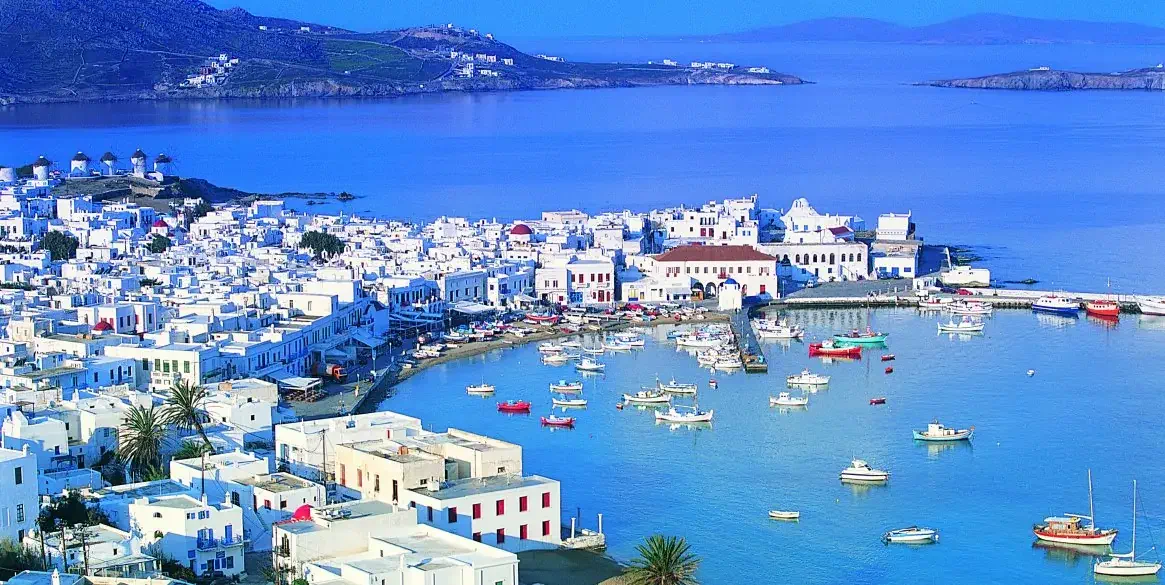 Mykonos Harbour