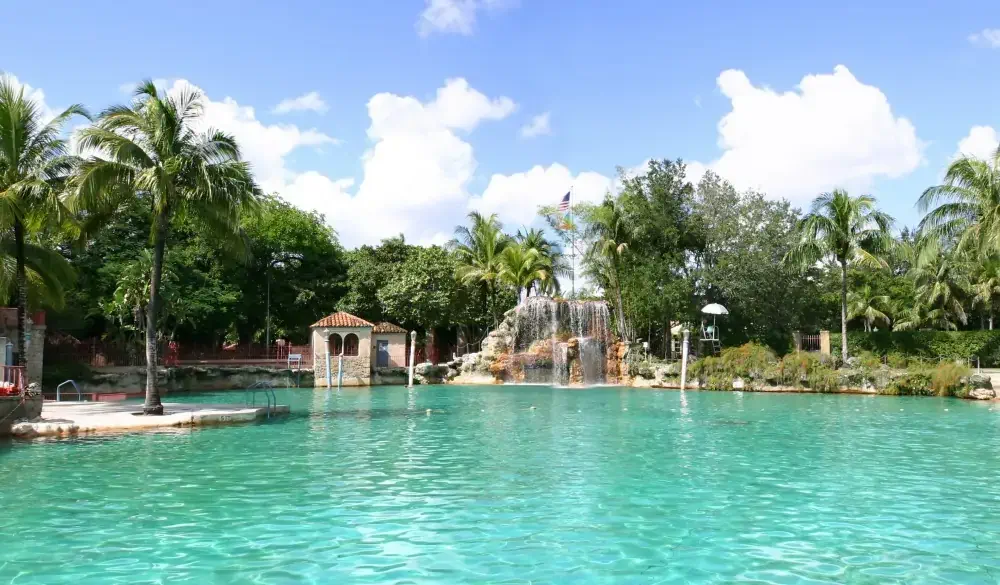 Venetian Pool in Coral Gables quarter, Miami - Florida; Shutterstock ID 34782493