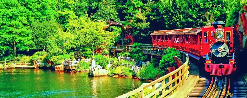 Tokyo Disneyland japan; Shutterstock ID 1213464604