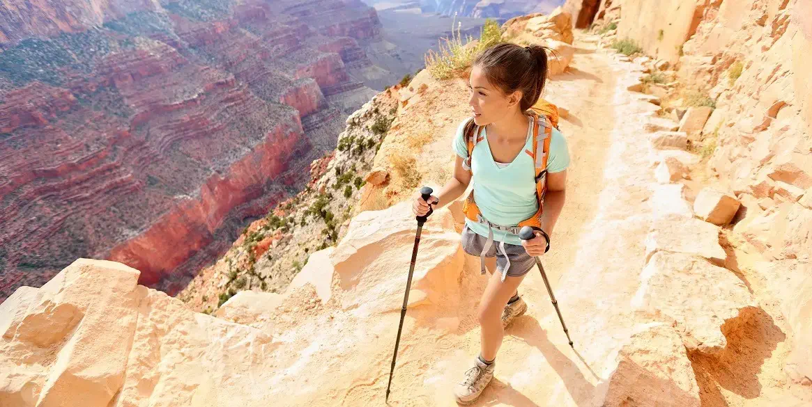 South Rim Hike